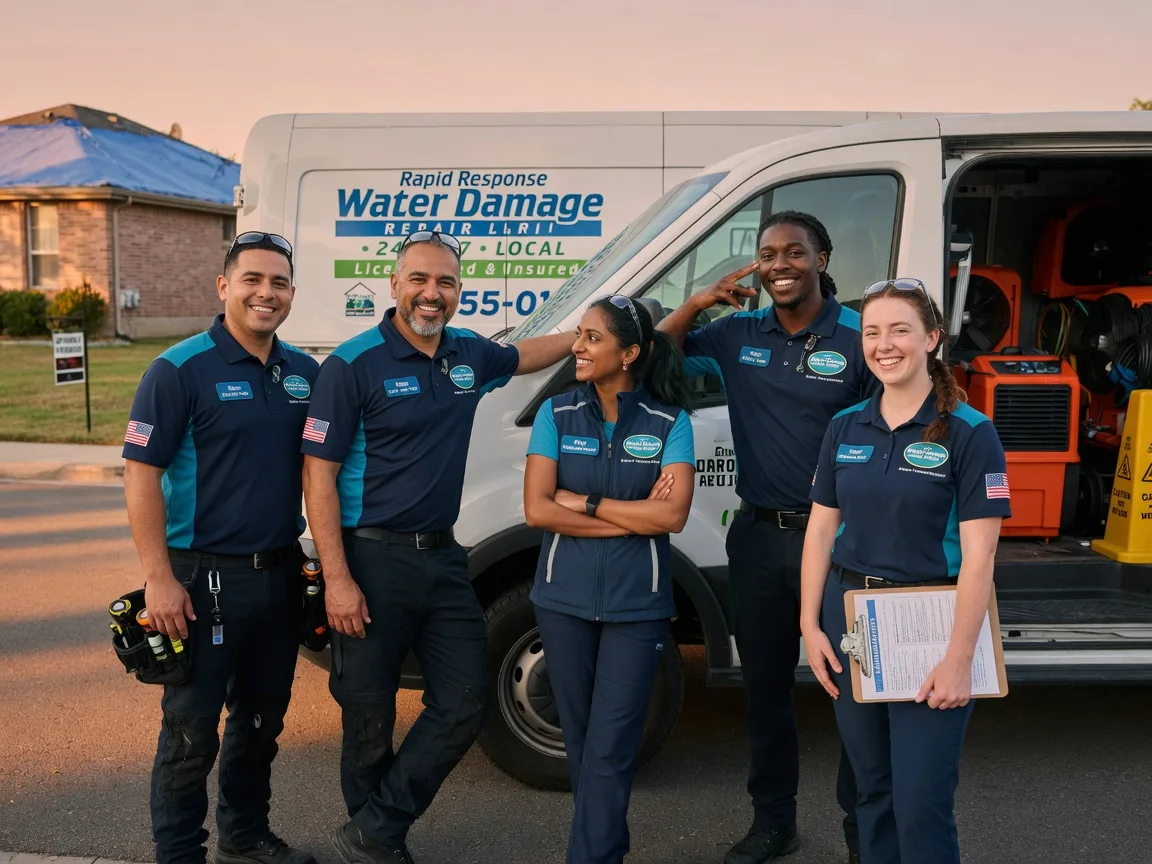Water Damage Restoration company in Garner, IA